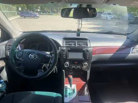 Toyota Camry 2012 года за 6 200 000 тг. в Петропавловск – фото 14