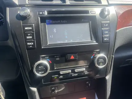 Toyota Camry 2012 года за 6 200 000 тг. в Петропавловск – фото 9