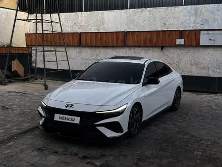 Hyundai Elantra 2024 года за 8 200 000 тг. в Шымкент