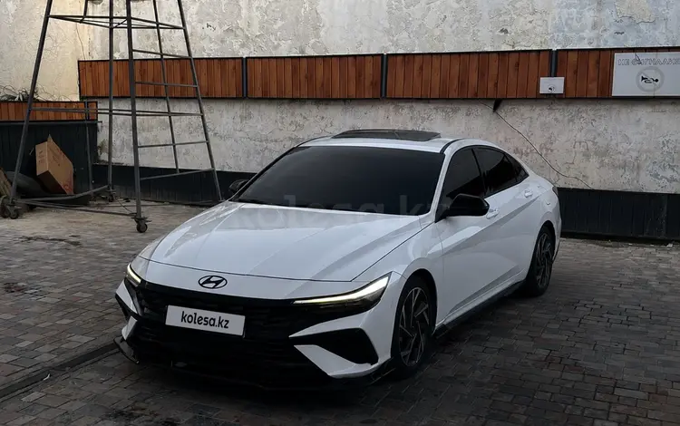 Hyundai Elantra 2024 годаүшін8 200 000 тг. в Шымкент