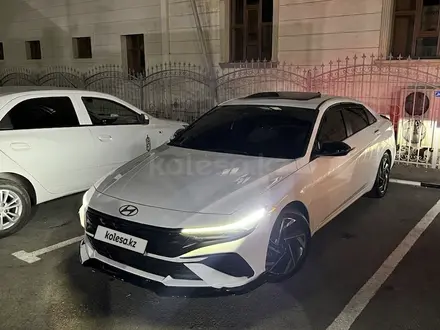 Hyundai Elantra 2024 года за 8 200 000 тг. в Шымкент – фото 5