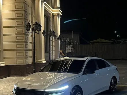Hyundai Elantra 2024 года за 8 200 000 тг. в Шымкент – фото 6