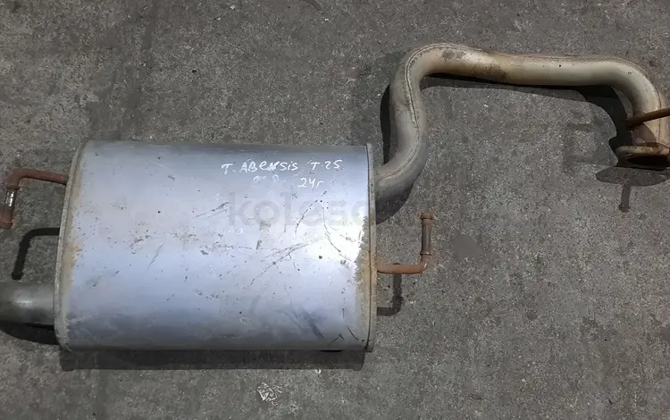 Глушитель тойота авенсис 250 за 10 000 тг. в Караганда