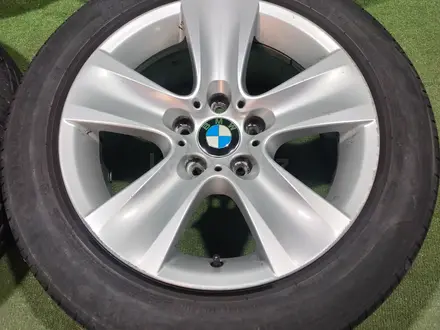 Оригинальные Диск с шинами BMW 327 стиль 225/55R17 5x120 за 280 000 тг. в Алматы – фото 10