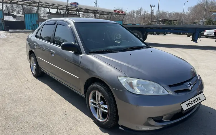 Honda Civic 2005 годаүшін4 100 000 тг. в Алматы