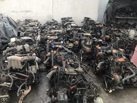 Фольксваген Ауди двигатель за 300 000 тг. в Алматы – фото 3