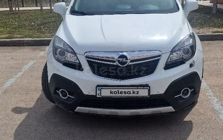 Opel Mokka 2014 годаүшін6 500 000 тг. в Астана