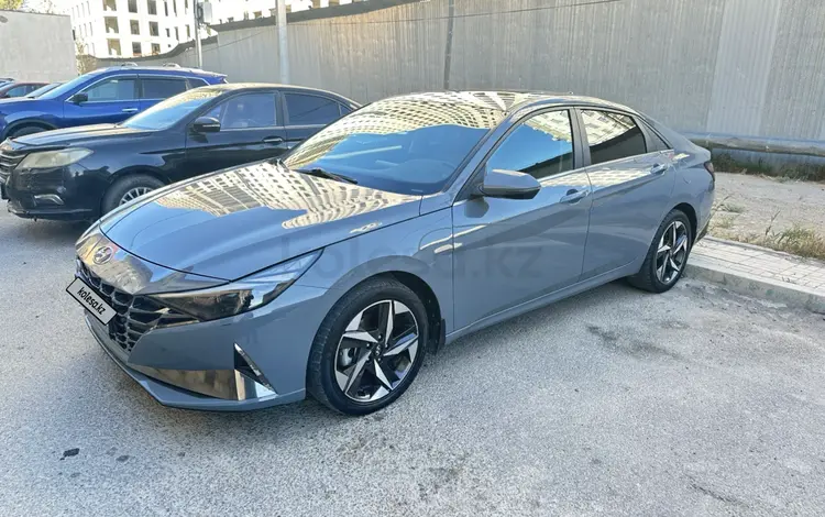 Hyundai Elantra 2021 годаүшін8 700 000 тг. в Атырау