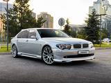 BMW 745 2002 года за 8 700 000 тг. в Алматы