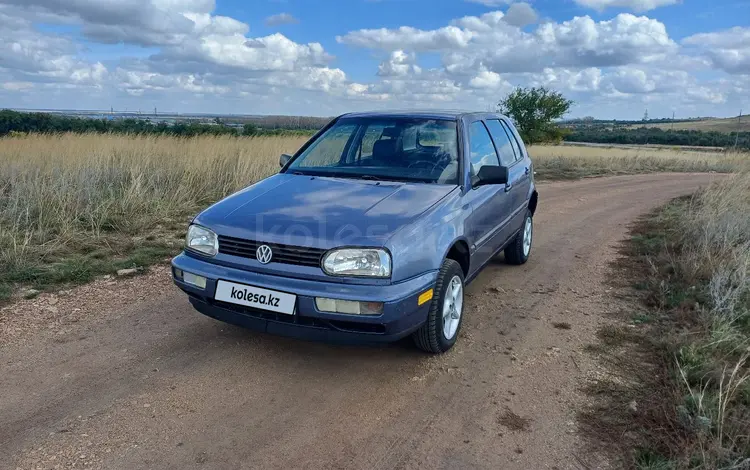 Volkswagen Golf 1995 годаүшін1 300 000 тг. в Кокшетау