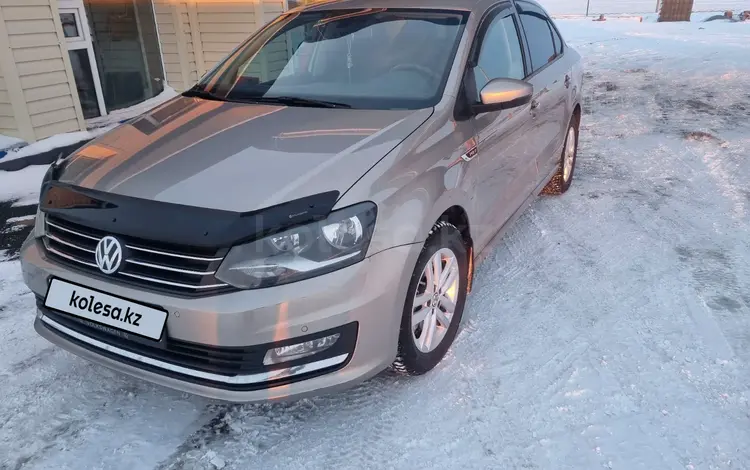 Volkswagen Polo 2016 годаүшін5 000 000 тг. в Степногорск