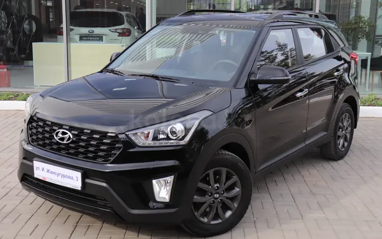 Hyundai Creta 2021 года за 9 990 000 тг. в Астана