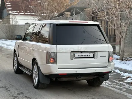 Land Rover Range Rover 2008 года за 9 000 000 тг. в Алматы – фото 5