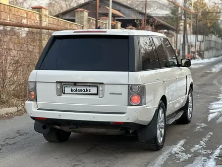 Land Rover Range Rover 2008 года за 9 000 000 тг. в Алматы – фото 7