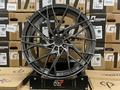 Диски высокого качества R19 8, 5J ET30 5x120 72.6 HYPER BLACK за 400 000 тг. в Алматы