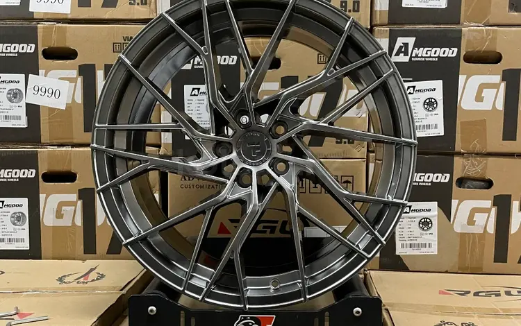 Диски высокого качества R19 8, 5J ET30 5x120 72.6 HYPER BLACK за 400 000 тг. в Алматы