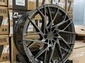 Диски высокого качества R19 8, 5J ET30 5x120 72.6 HYPER BLACK за 400 000 тг. в Алматы – фото 2