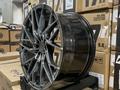 Диски высокого качества R19 8, 5J ET30 5x120 72.6 HYPER BLACK за 400 000 тг. в Алматы – фото 3