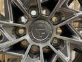 Диски высокого качества R19 8, 5J ET30 5x120 72.6 HYPER BLACK за 400 000 тг. в Алматы – фото 4