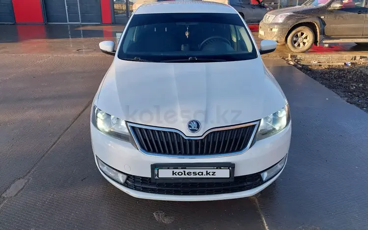 Skoda Rapid 2015 года за 5 555 555 тг. в Уральск