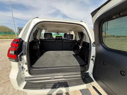 Toyota Land Cruiser Prado 2019 года за 21 000 000 тг. в Актау – фото 13