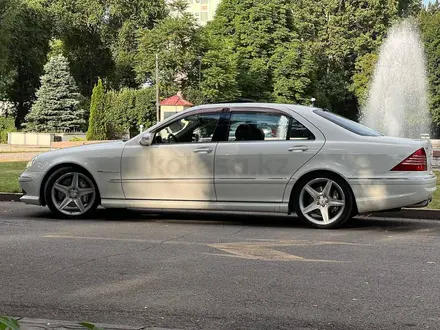 Mercedes-Benz S 600 2003 года за 12 500 000 тг. в Кордай – фото 7