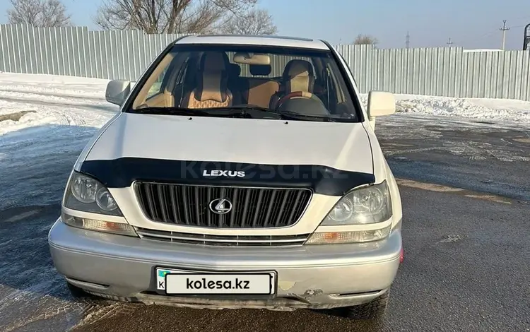 Lexus RX 300 1999 годаfor4 800 000 тг. в Алматы