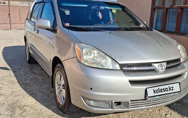 Toyota Sienna 2005 годаүшін7 200 000 тг. в Тараз