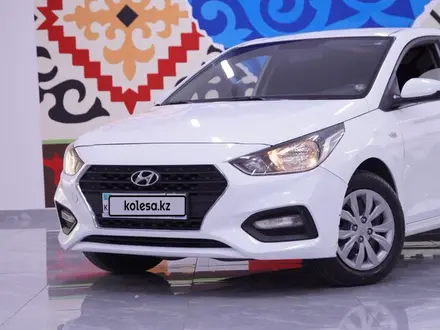 Hyundai Accent 2019 года за 6 500 000 тг. в Шымкент – фото 2