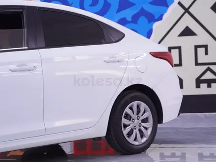 Hyundai Accent 2019 года за 6 500 000 тг. в Шымкент – фото 3