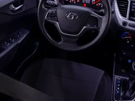 Hyundai Accent 2019 года за 6 500 000 тг. в Шымкент – фото 8
