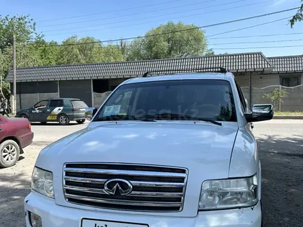 Infiniti QX56 2004 годаүшін5 500 000 тг. в Тараз – фото 2