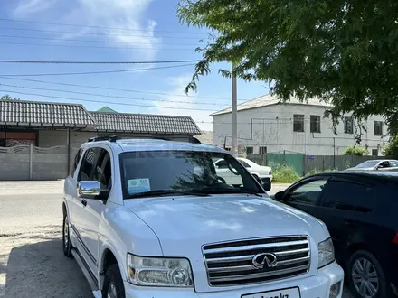 Infiniti QX56 2004 годаүшін5 500 000 тг. в Тараз