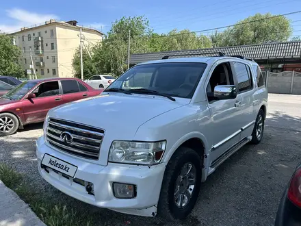 Infiniti QX56 2004 годаүшін5 500 000 тг. в Тараз – фото 3