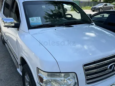 Infiniti QX56 2004 годаүшін5 500 000 тг. в Тараз – фото 9