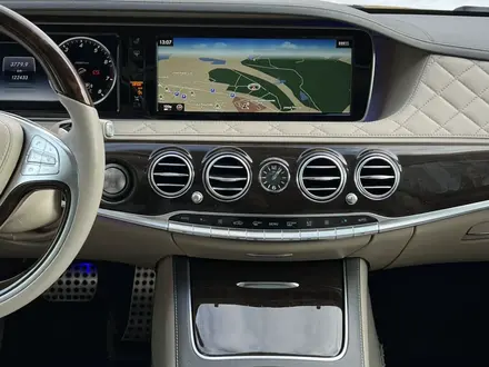 Mercedes-Benz S 400 2015 года за 24 700 000 тг. в Караганда – фото 31