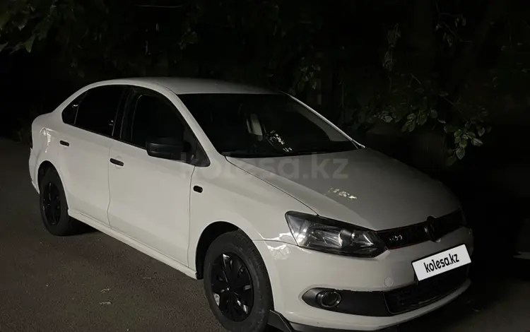 Volkswagen Polo 2013 года за 3 800 000 тг. в Алматы