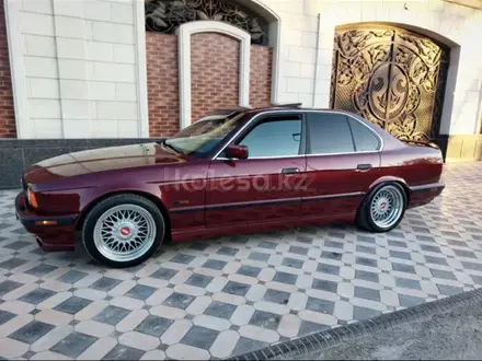 BMW 525 1995 года за 3 800 000 тг. в Туркестан – фото 8