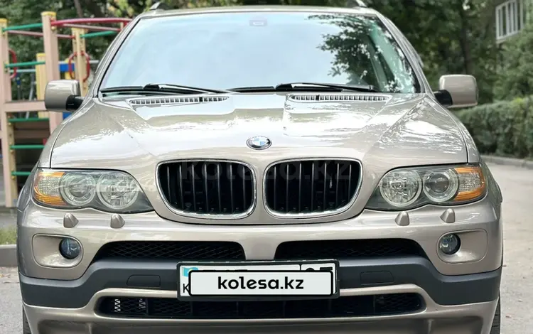 BMW X5 2004 годаүшін7 200 000 тг. в Алматы