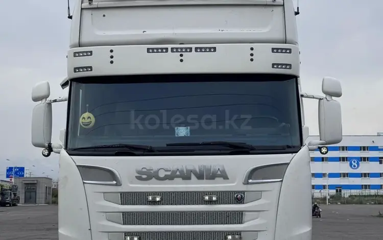 Scania  R-Series 2016 годаүшін24 000 000 тг. в Алматы