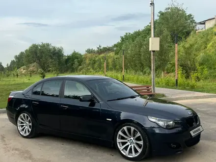 BMW 530 2008 года за 8 200 000 тг. в Алматы – фото 10
