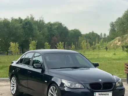 BMW 530 2008 года за 8 200 000 тг. в Алматы – фото 11