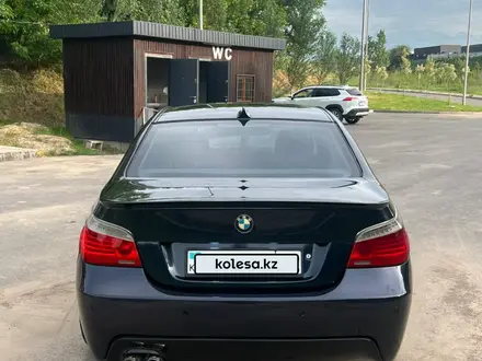BMW 530 2008 года за 8 200 000 тг. в Алматы – фото 12