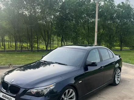 BMW 530 2008 года за 8 200 000 тг. в Алматы – фото 3