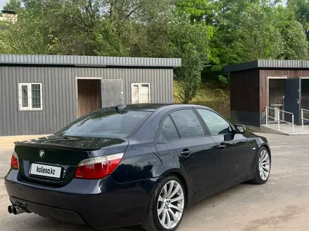 BMW 530 2008 года за 8 200 000 тг. в Алматы – фото 5