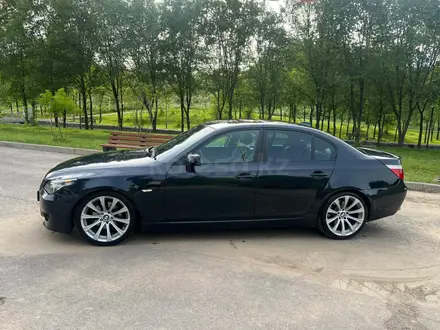 BMW 530 2008 года за 8 200 000 тг. в Алматы – фото 6
