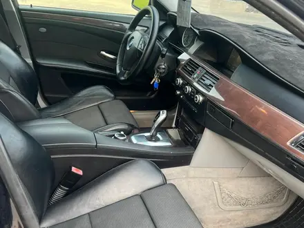 BMW 530 2008 года за 8 200 000 тг. в Алматы – фото 8