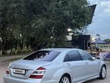 Mercedes-Benz S 500 2007 годаүшін6 500 000 тг. в Алматы – фото 4