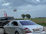 Mercedes-Benz S 500 2007 годаүшін6 500 000 тг. в Алматы – фото 5