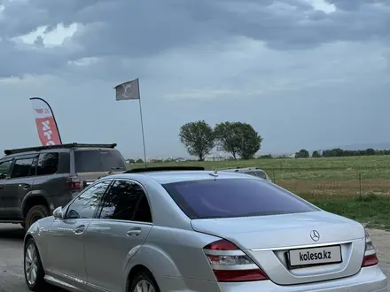 Mercedes-Benz S 500 2007 года за 6 500 000 тг. в Алматы – фото 5